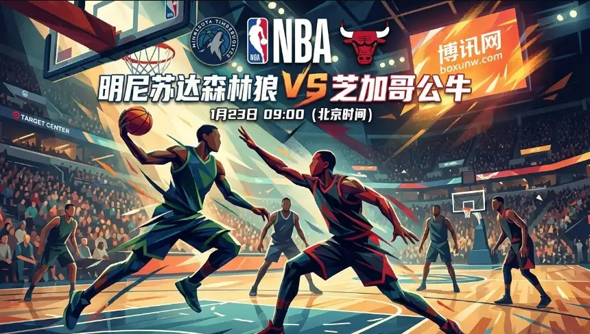 森林狼vs公牛：西部第七保卫战！防守效率联盟第一为何这般挣扎