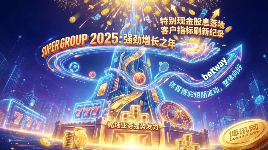 必威Betway母公司Super Group2025业绩强劲！用特别股息回应市场