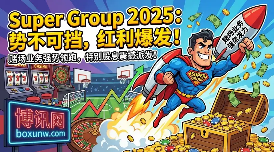 Betway母公司发大招！2025业绩强劲，无惧波动“真金白银”派特别股息