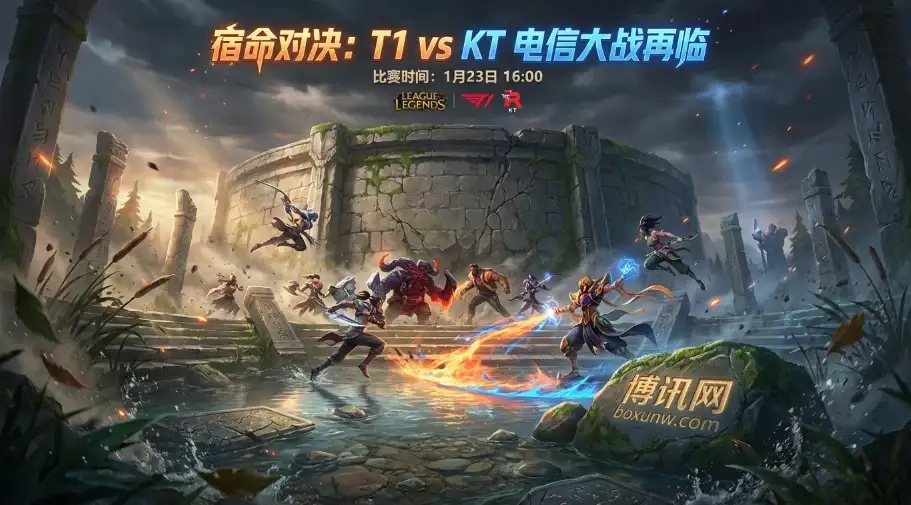 KT对战T1：赔率看好T1！Faker新阵能否顶住“老油条”冲击？