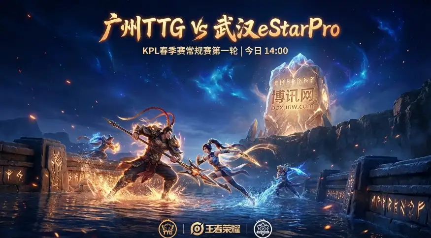 广州TTG vs 武汉eStarPro：TTG冲击三连胜，eStar开局连跪