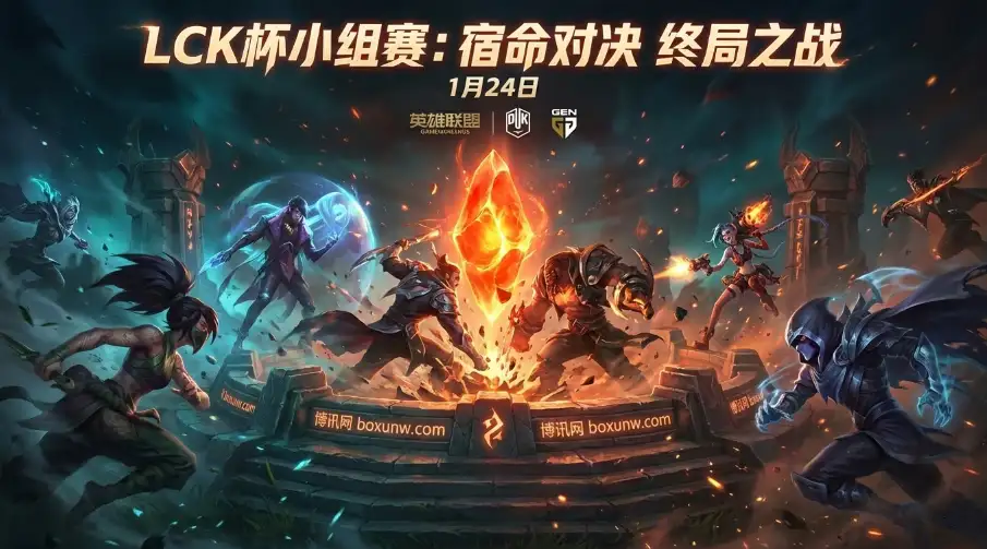 DK对战GEN：ShowMaker与Chovy的宿命对决，谁能打破不败金身？