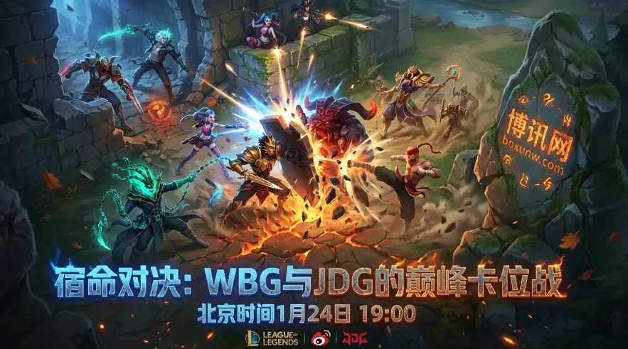 WBG对战JDG：一场价值连城的“止损局”，机构赔率看衰WBG？