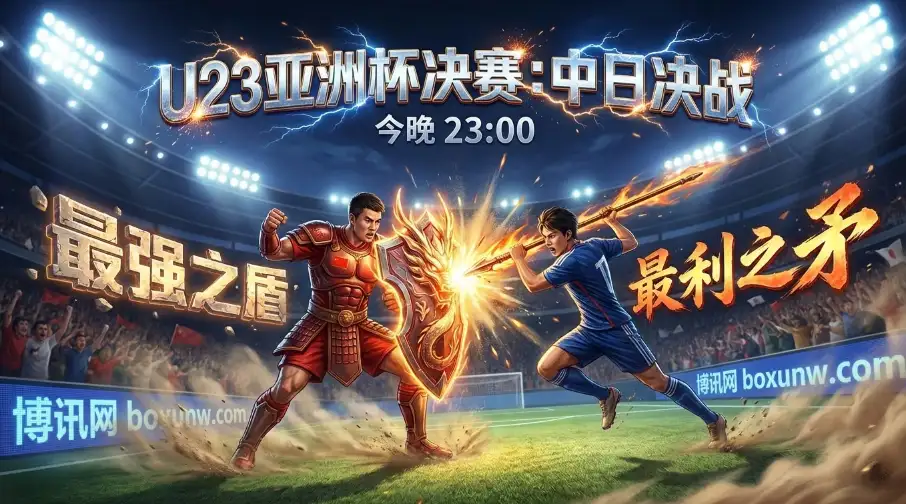 创造历史就在今夜！中国vs日本：U23亚洲杯决赛