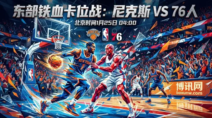 76人vs尼克斯：仅差0.5胜场！谁能赢下这场季后赛级别的肉搏？