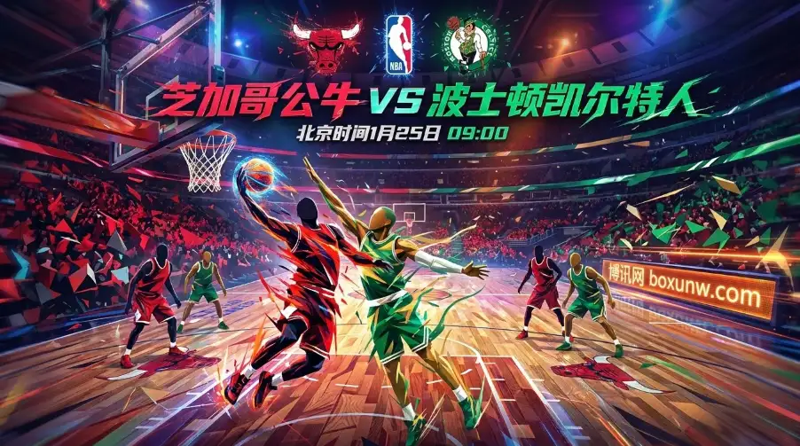 公牛vs凯尔特人：1号球衣退役！公牛迎战疲惫绿军，要用胜利致敬？