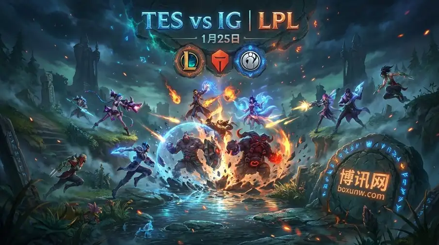 TES对战IG：混乱与秩序的对决，数据揭秘为何赔率狂抬IG一手？