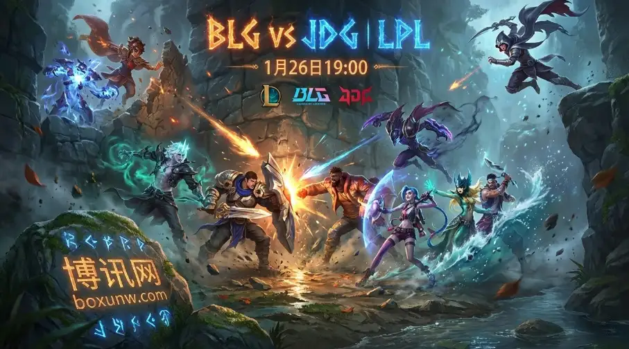 BLG对战JDG：二番战！数据和赔率证实JDG打BLG有“血脉压制”