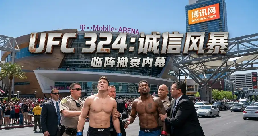 UFC324假赛？因赌球疑云紧急撤赛！536亿新转播时代首秀“演砸了”？