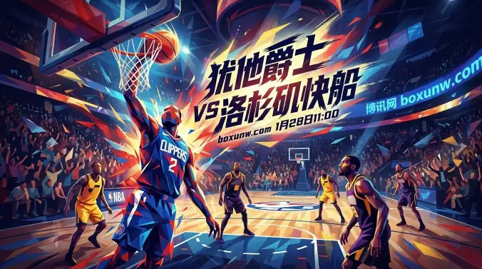 爵士vs快船：爵士场均丢127分！快船客场能否轻松打穿？