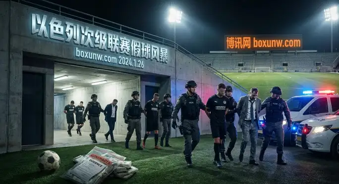 涉案过亿！以色列足球假球曝光，凌晨突袭抓捕17人，揭秘黑帮做局始末