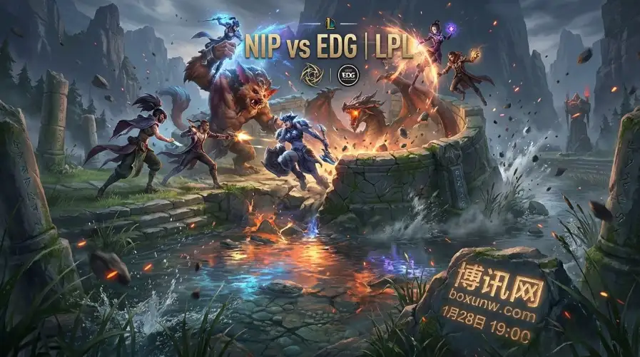 NIP对战EDG：赔率看好EDG复仇？全局BP暴露NIP致命短板