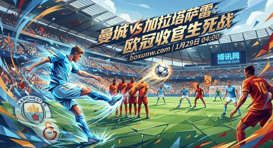 曼城VS加拉塔萨雷：曼城争前8，赢球不够还要“刷卡”？独家赔率解读
