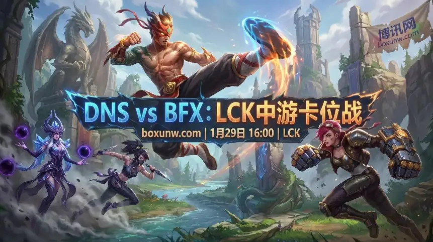 DNS对战BFX：DNS能否绝境求生？BFX誓守出线权！