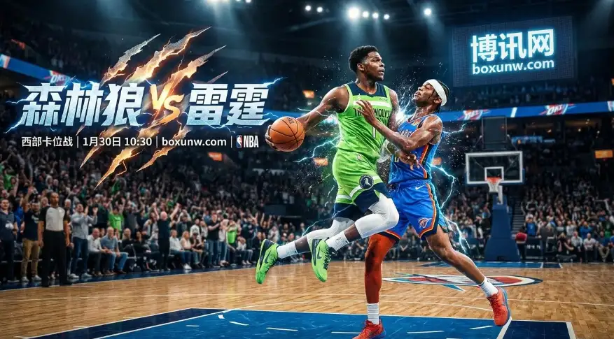 森林狼VS雷霆：强强对话！防守效率联盟顶尖，剧本可能要走“小”？