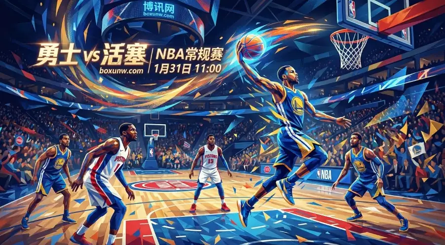 勇士vs活塞：34胜活塞做客金州，勇士让分盘口是否托大？