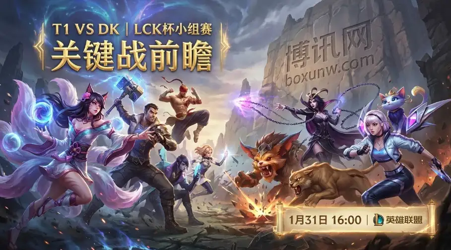 LCK杯超级周：T1对战DK，赔率2.70暗示打满？Faker能否豪取5连胜？