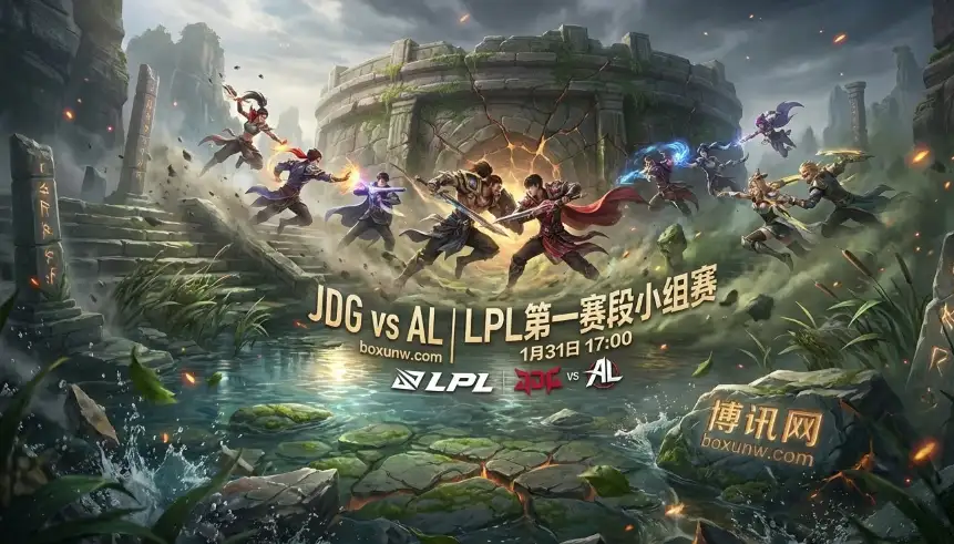 JDG对战AL，二番战！为了这2分，Tarzan和GALA都要拼命了