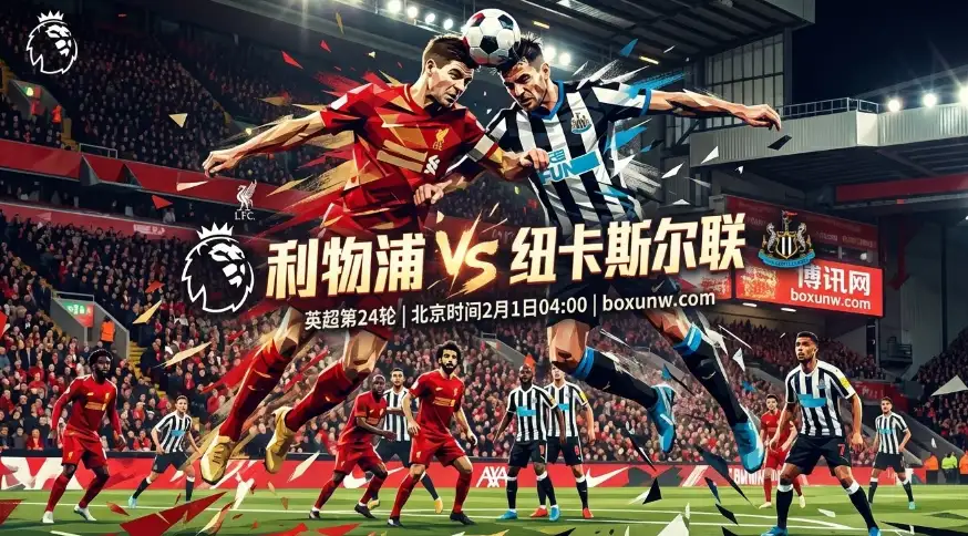 利物浦vs纽卡斯尔，3分之差的卡位战！利物浦能否反超？