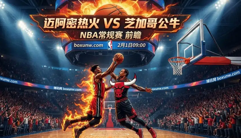 热火vs公牛，赢球即赢盘？盘口让5.5分背后，这2个细节才是胜负手