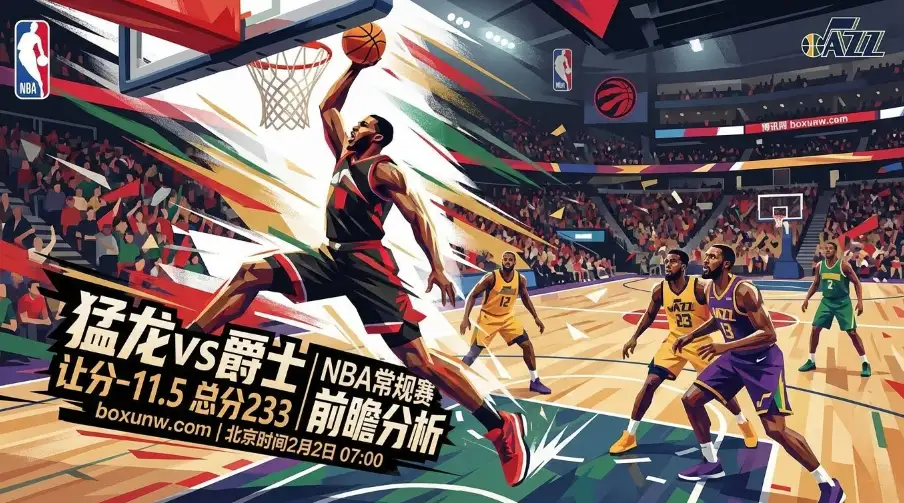猛龙vs爵士：从节奏与效率看本场11.5分是阻力还是诱饵