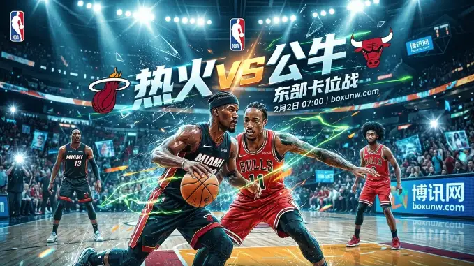 热火vs公牛：盘口仅让3.5！公牛狂轰20记三分后复仇？