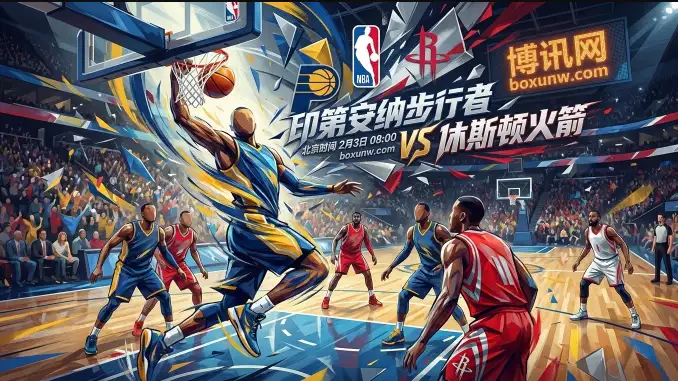 步行者VS火箭：火箭狂轰30胜冲击西部榜首！客场让5.5分稳了？