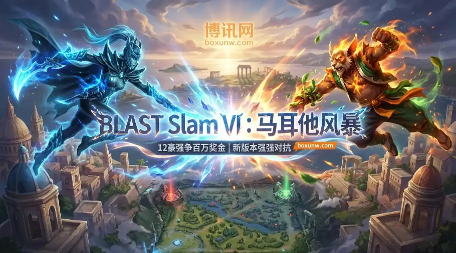 BLAST Slam VI：赛程赛制、时间、奖金分配、赔率、夺冠热门