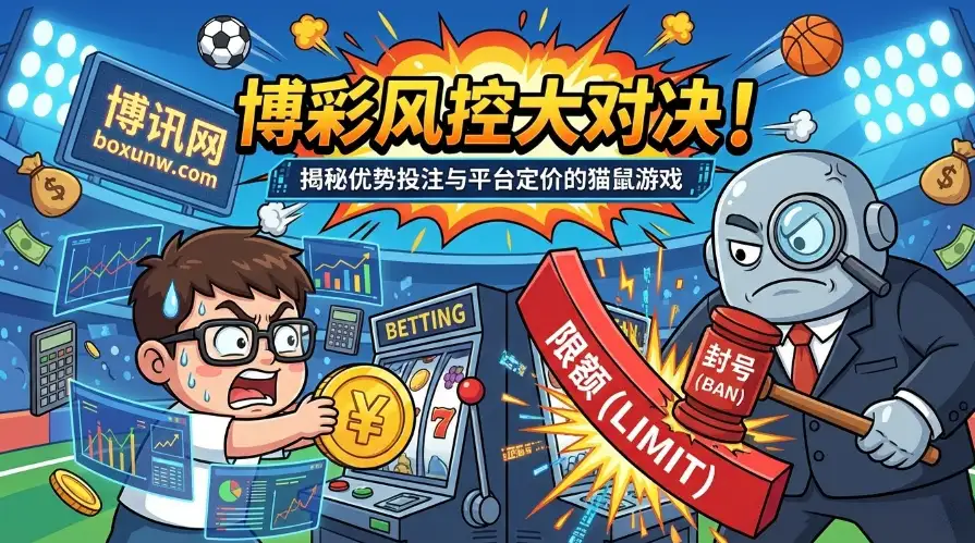 体育博彩限额，体育博彩风控：2.23%的活跃账户会被直接关闭？
