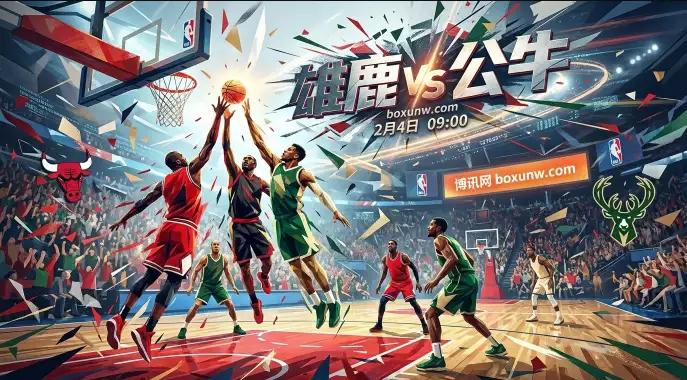 雄鹿vs公牛：字母哥伤停！雄鹿18胜29负陷入泥潭，决定胜负的2个细节