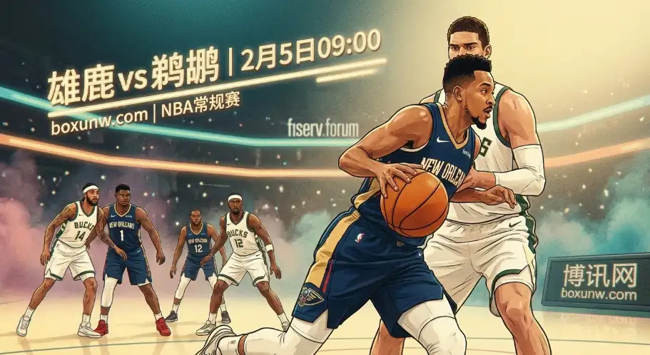 雄鹿vs鹈鹕：字母哥缺阵雄鹿受让4.5分？深度拆解2大盘口玄机与方向