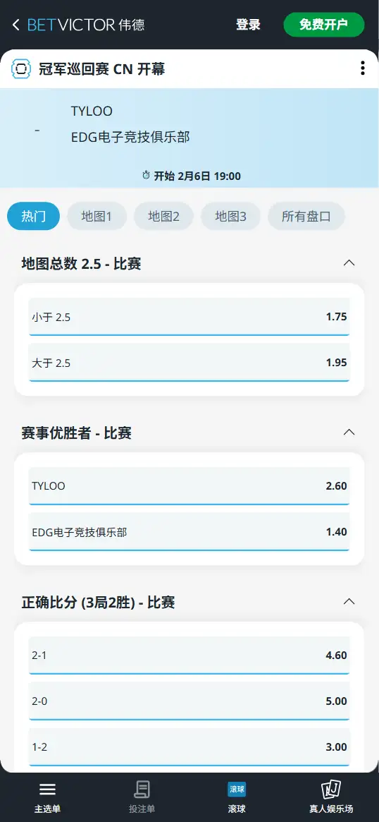 NOVA对战EDG- 无畏契约VCT CN启点赛 - 赔率信息伟德(BetVictor)