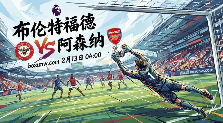 布伦特福德vs阿森纳：英超榜首保卫战！阿森纳56分领跑遇阻？