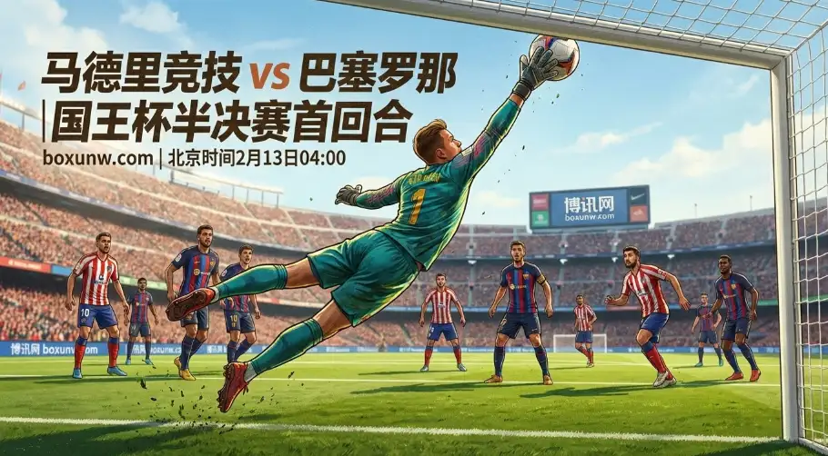 国王杯半决赛：马竞VS巴萨，客胜赔率2.13不可信？这2个细节定生死
