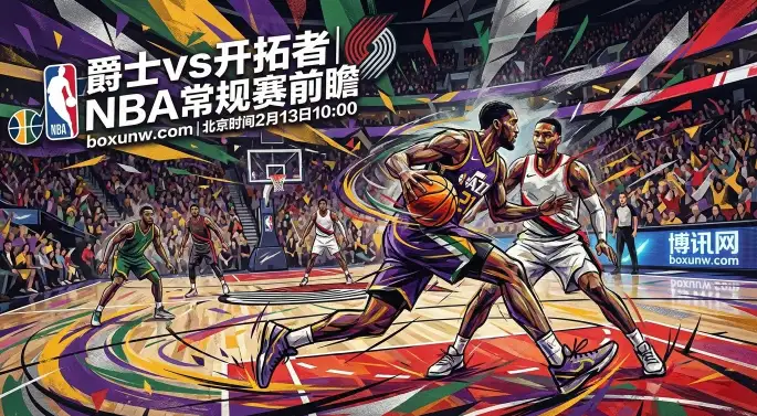 238.5分起步？爵士vs开拓者：两队互爆防线，3大因素剑指高分