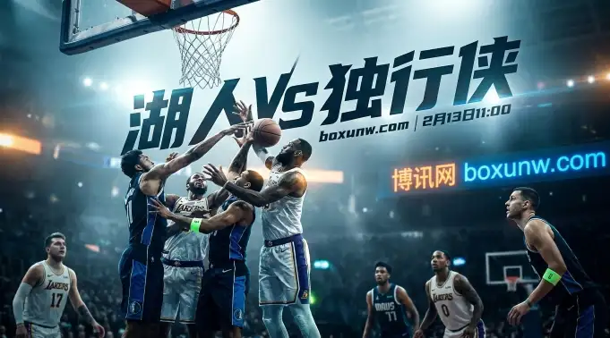 湖人vs独行侠：让6.5分稳了？独行侠近10场仅2胜，湖人坐收大礼？