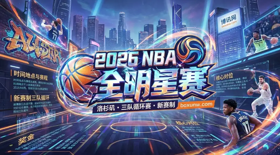 2026NBA全明星赛、时间地点、赛程赛制、参赛人员