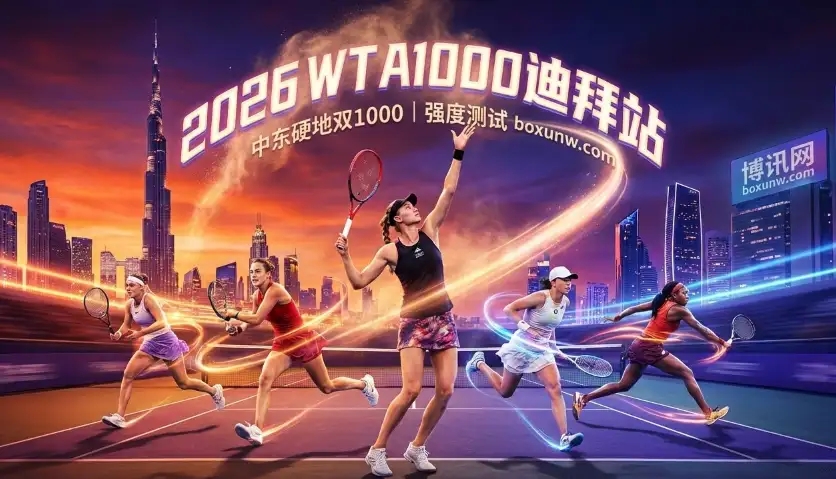 WTA1000迪拜 | 赛程安排、奖金分配、签表阵容、夺冠赔率