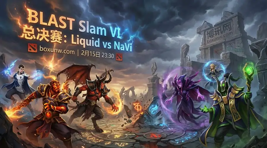BLAST总决赛！40万美金奖金！Liquid对战NaVi的BO5巅峰对决