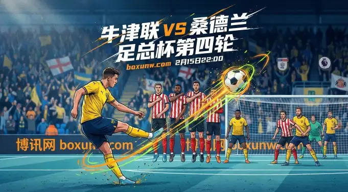 足总杯跨级别对决！牛津联vs桑德兰！英超第11碰英冠第23