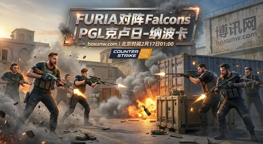 PGL焦点战：FURIA对战Falcons！2支不败战队的终极BP博弈