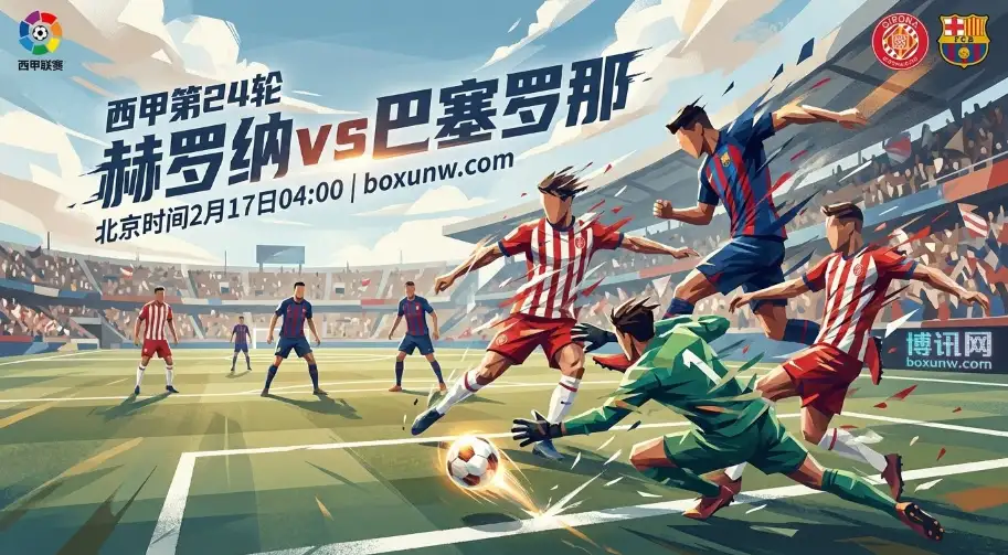 冲刺榜首！赫罗纳VS巴萨：狂让1.5球能否大胜反超皇马？