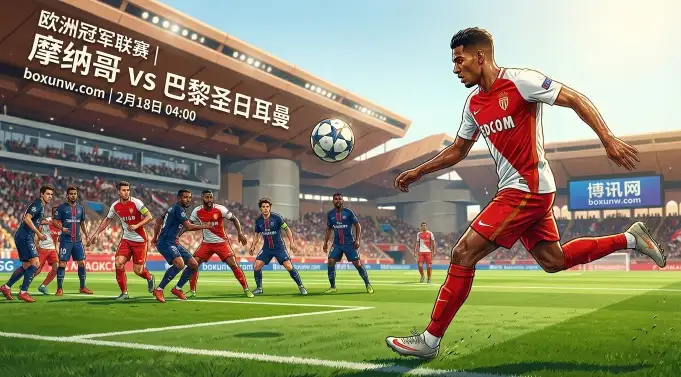 摩纳哥VS大巴黎，36次交锋数据揭秘，今晚还会进4球吗？