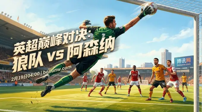 英超首尾对决！狼队vs阿森纳！让1.5球稳吗？净胜球-32对阵+32的降维打击