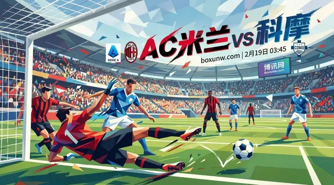 AC米兰vs科摩，历史交锋11比4！仅让0.5球，最强黑马如何破局？