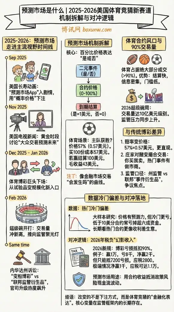预测市场、事件合约交易平台、把现实事件做成“是/否”事件合约来交易的市场