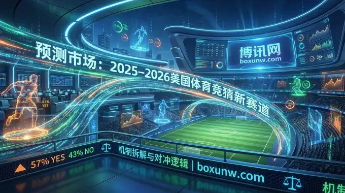 57%胜率卖0.57美元？一图看懂“预测市场”与传统博彩的3大差异