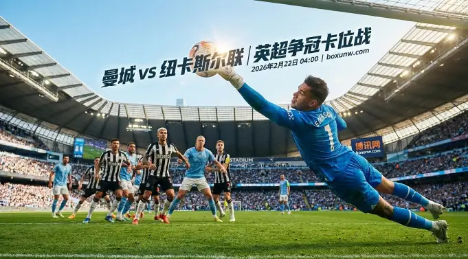 曼城vs纽卡，狂轰54球火力全开，机构看好主队净胜2球？