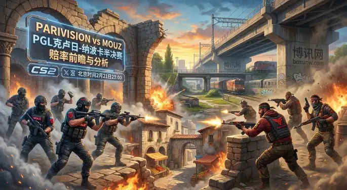 PGL半决赛：PARIVISION对战MOUZ！2大核心数据揭示赛果走向