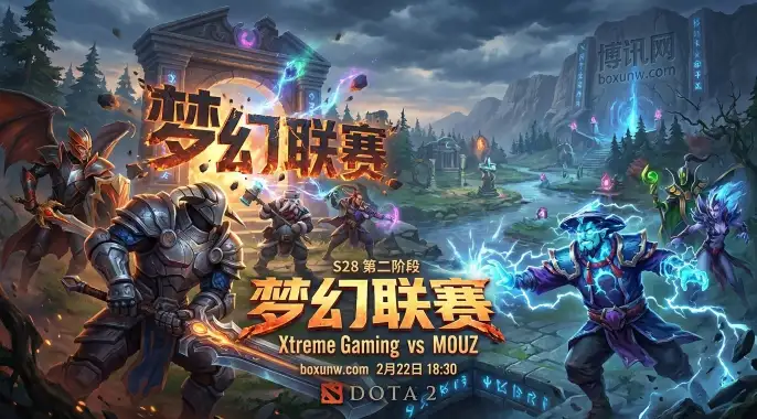 1胜难求？梦幻联赛S28第2阶段XG对战MOUZ，近4次交锋数据揭示胜负关键！